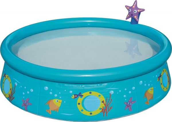 Басейн надувний Bestway Spray Pool 152х38 см в асортименті