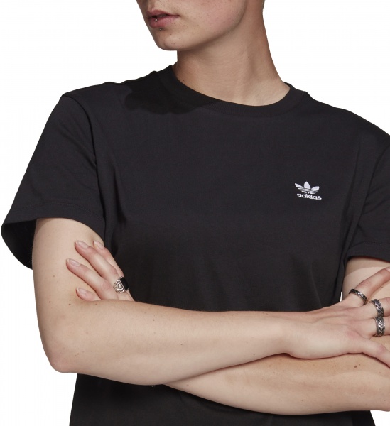 Футболка Adidas LOOSE TEE GN2919 р.38 чорний