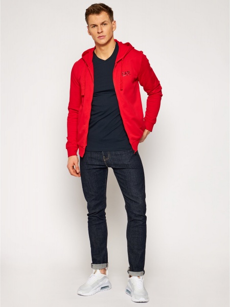 Джемпер EA7 8NPM03-PJ05Z-1451 р. XL красный