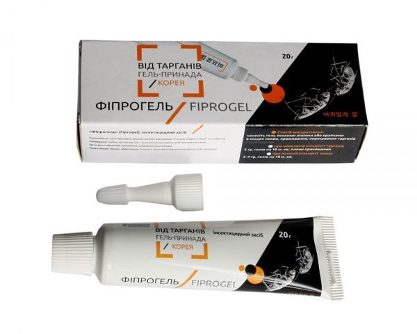 Гель від мурах і тарганів Taekwang medipharm Co. Fiprogel