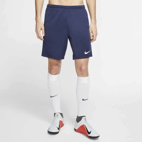 Шорти Nike M NK DRY PARK III SHORT NB K BV6855-410 р. M темно-синій