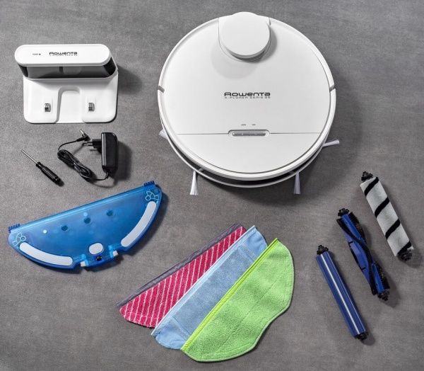 Робот-пилосос Rowenta RR7987WH white 