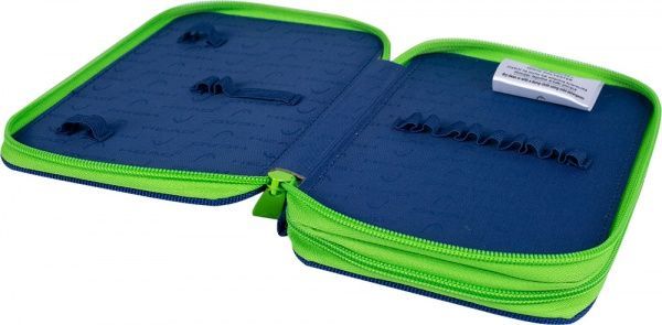 Пенал школьный АC2 Gamer Head синий с рисунком