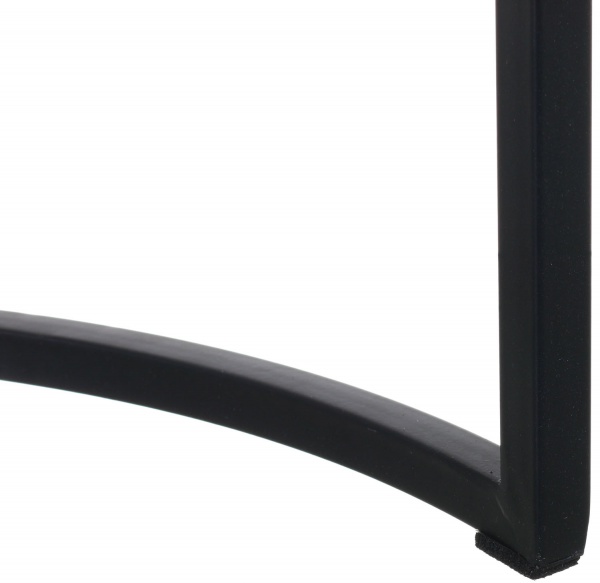 Набор декоративный Monaco 50x50x55 см/40x40x48 см белый/черный 