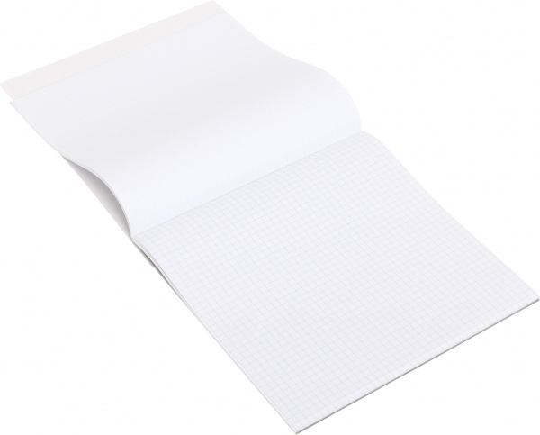 Блокнот 60 листов клетка 200х200 термоклей Бл-200х200-60-ТК-КЛ Mandarin