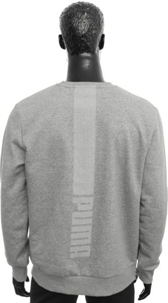 Світшот Puma Evo Core Crew FL 57162303 р. XL сірий