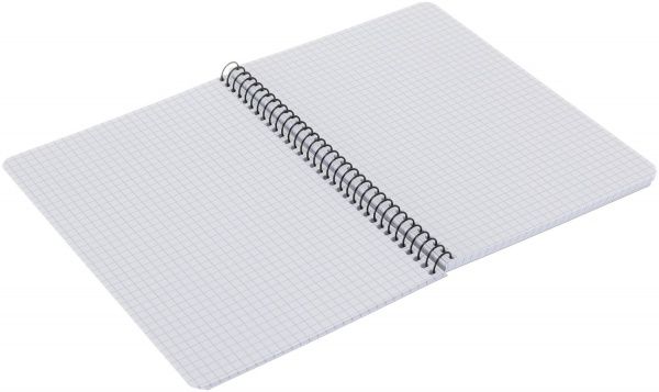 Тетрадь школьная А5 80 листов в клеточку A5-SC-080-6077K Student Школярик