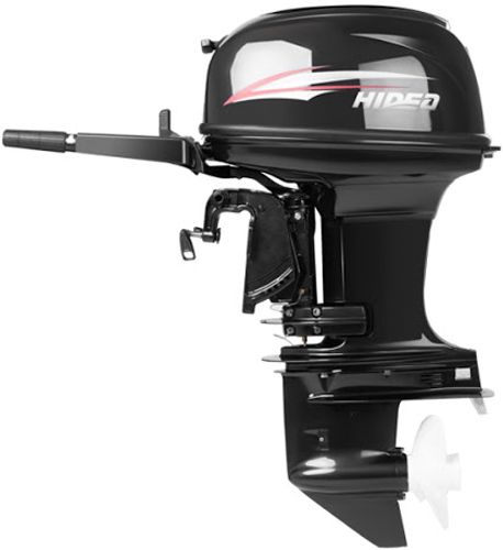 Двигатель бензиновый Hidea HD40FHS 2-х тактный