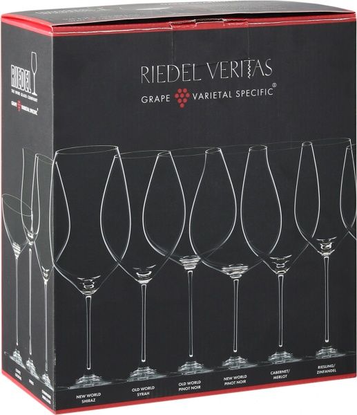 Набор бокалов для вина Veritas 620 мл 2 шт. Riedel