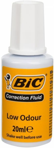 Коректор BIC із пензликом 20 мл