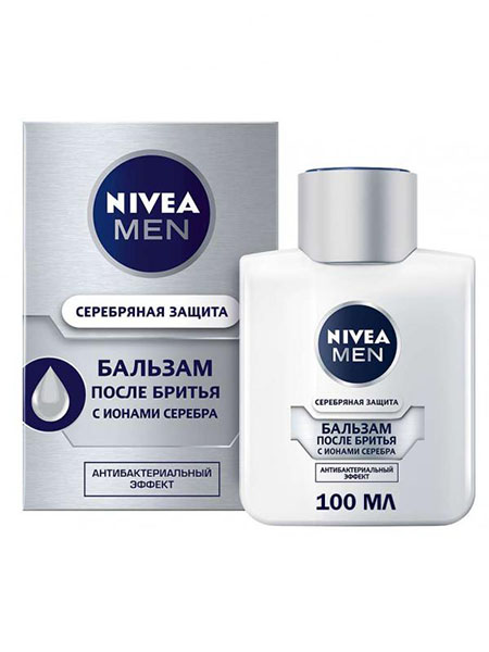 Бальзам после бритья Nivea MEN Антибактериальный 100 мл