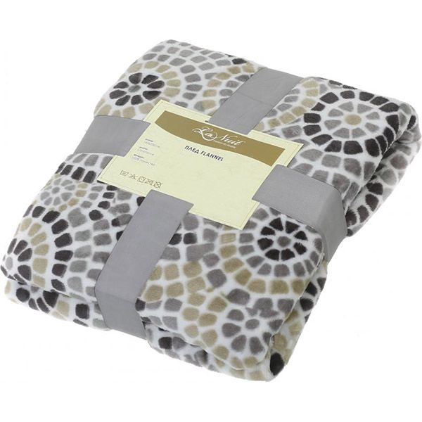 Плед La Nuit Constance 160x200 см бежевий