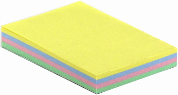 Папір для нотаток із липким шаром Rainbow 51x75 мм 100 шт. TIX