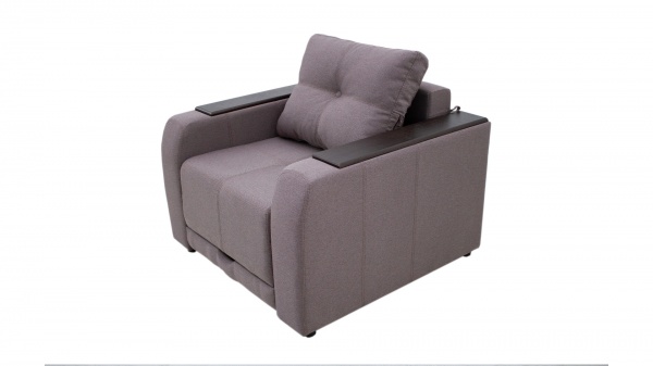 Кресло раскладное Кедр Плейн 960х980 мм мокко 