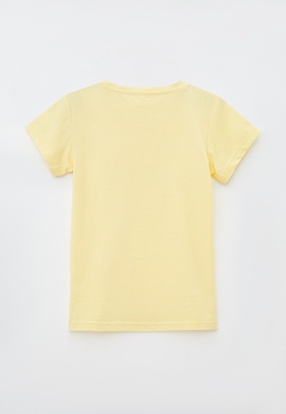 Футболка для дівчаток Роза р.134 жовтий 201206 