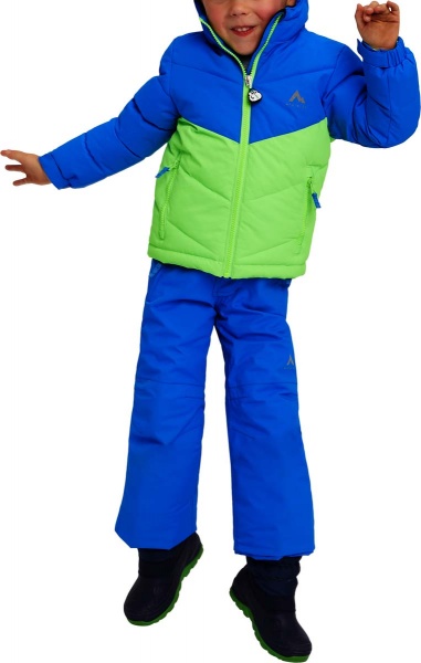 Куртка McKinley Ekko kds 294434-910543 р.98 салатовый