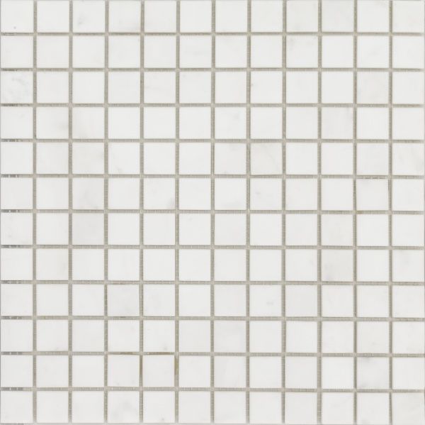 Плитка KrimArt мозаика Mix white МКР-2С 30,5x30,5 