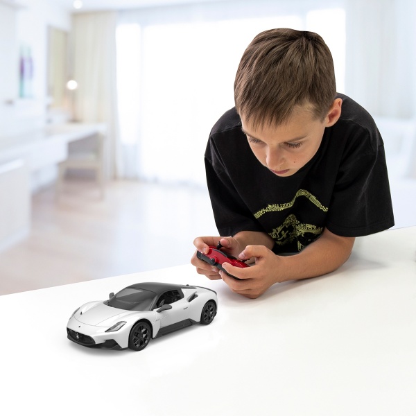 Машинка KS Drive Maserati MC20 белый 1:24 124GMMW