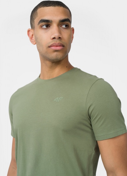 Футболка 4F TSHIRT M1047 4FSS23TTSHM1047-44S р.2XL хаки