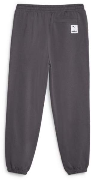 Брюки Puma PUMA X THE SMURFS SWEATPANTS TR 62219313 р. S серый