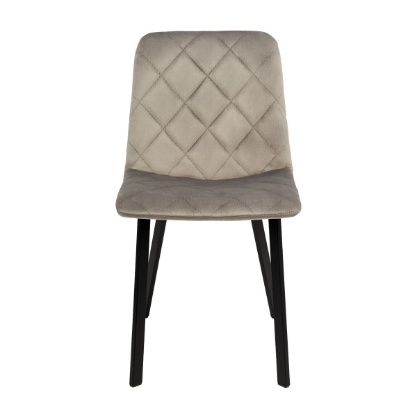 Стул обеденный Bjorn Tartu Holland 910 серый / черный