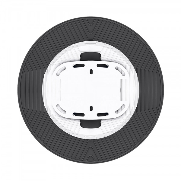 Світильник настінно-стельовий Maxus 36 Вт чорний 4100 К 1-MSP-3641-SLB 