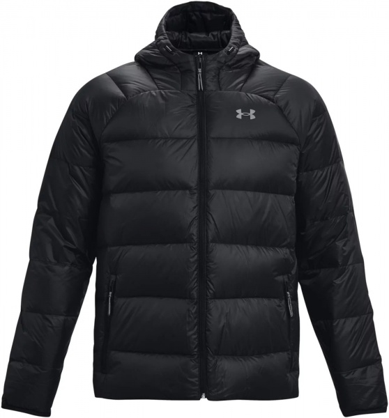 Пуховик Under Armour UA STRM ARMOUR DOWN 2.0 JKT 1372651-001 р.M чорний
