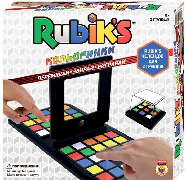 Головоломка Rubiks Цвітнашки 72116
