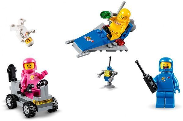 Конструктор LEGO Movie Космический отряд Бенни 70841