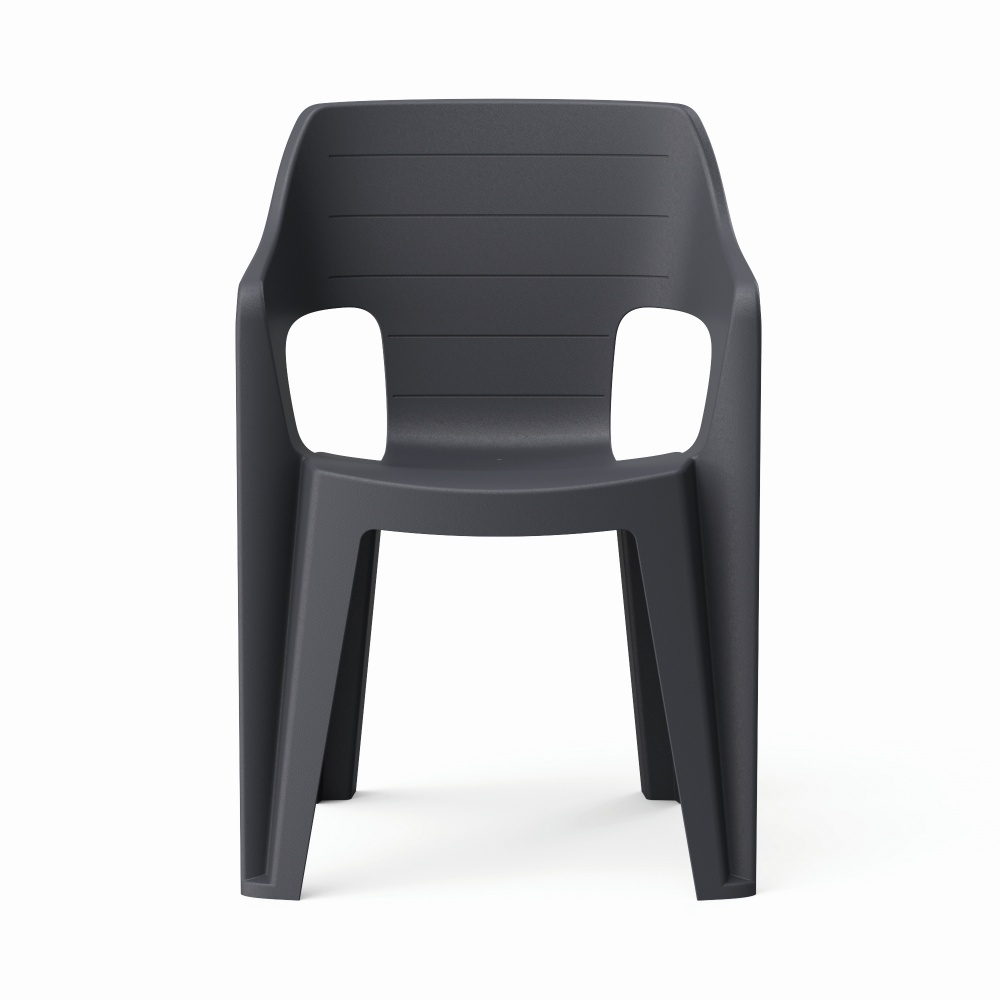 Стул Keter Bilbao lowback 57х57х79 cм графит