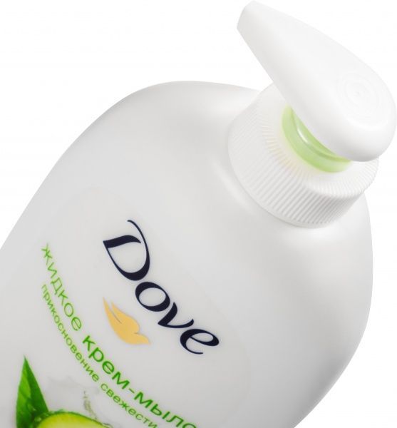 Крем-мило Dove Дотик свіжості 250 мл