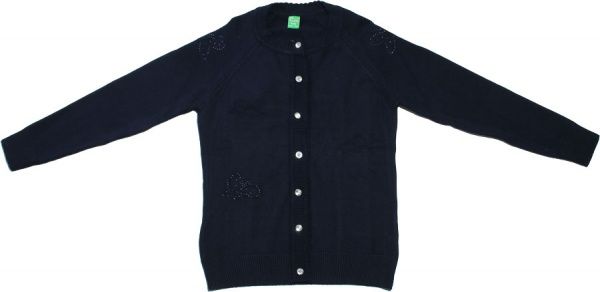 Кофта L'CarouseL на пуговицах р.152 синий 2090 