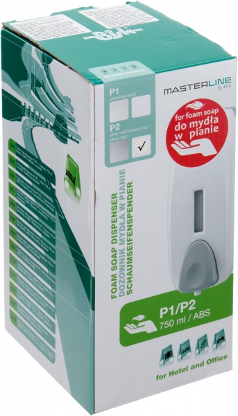 Дозатор для жидкого мыла Bisk Masterline 03133