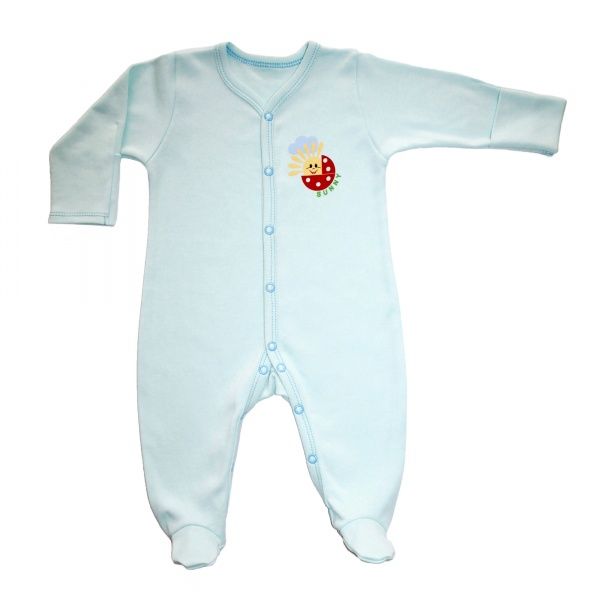 Чоловічок Lucky tots р.56 блакитний 1Л 