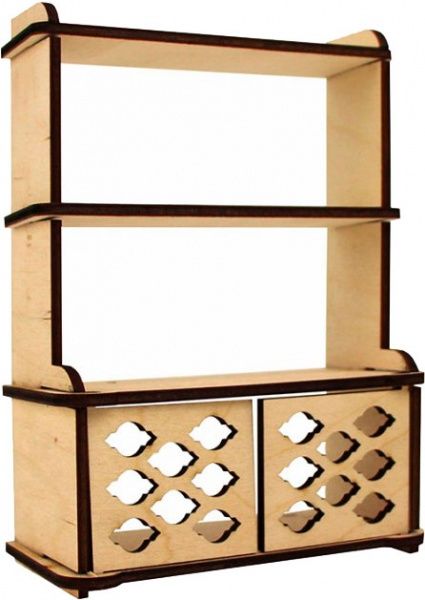 Набір для декупажу вітальня 2 класік Rosa Talent 