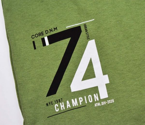 Шорты детские AKKU р.140 зеленый 12458 