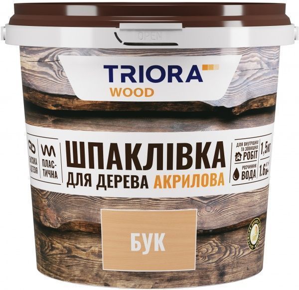Шпаклевка для дерева Triora сосна 1500 г