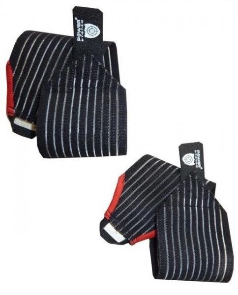 Бинт еластичний Power System р. універсальний Elastic Wrist Support PS-6000 чорний
