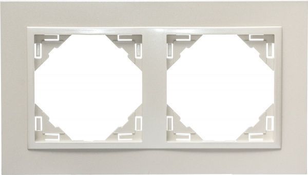 Рамка Efapel Animato Logus металлик 90920 TPP