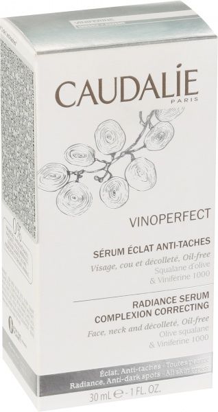 Сироватка Caudalie Vinoperfect сяюча проти пігментних плям 30 мл