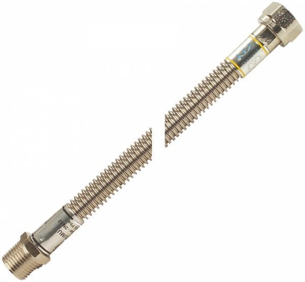 Шланг Ayvaz для газа ВH НЖ 1/2 200 см.