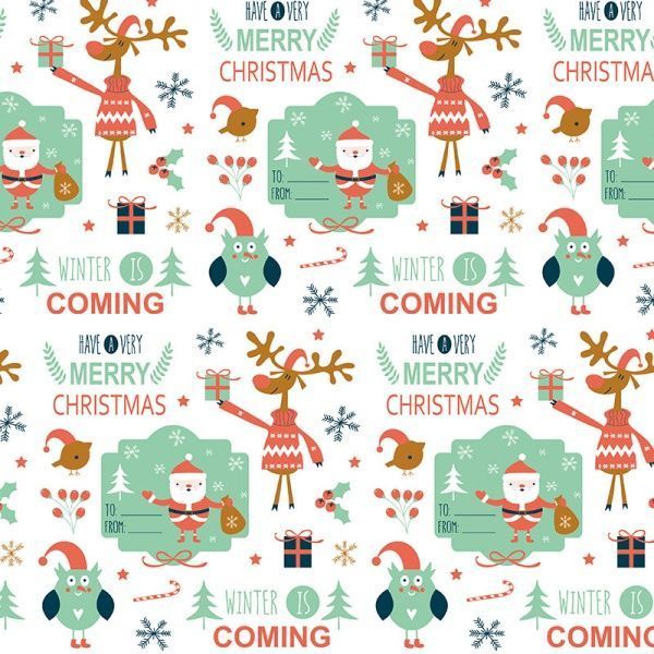 Бумага для упаковки ТМ 