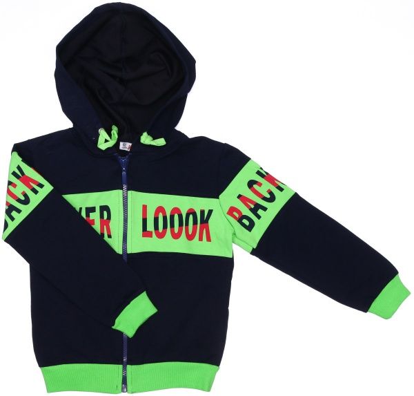 Свитшот ALG р.122 зеленый 29528 