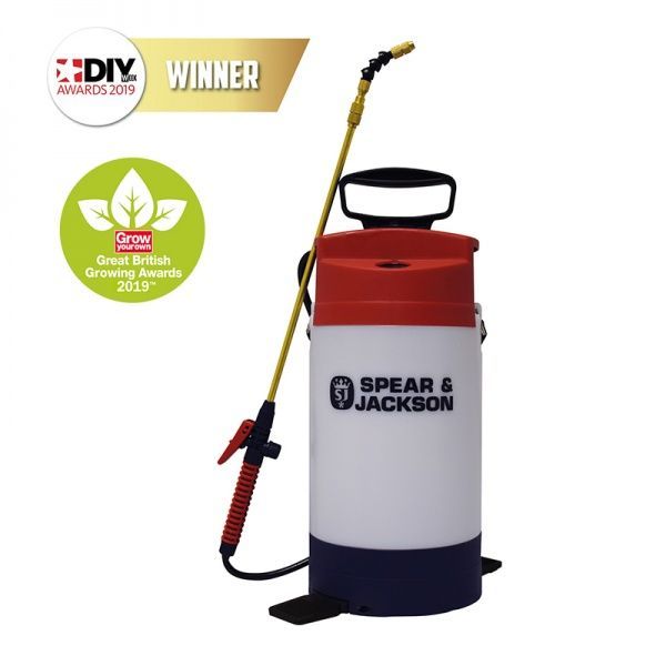 Обприскувач Spear&Jackson 5LPAPSWOOD 5 л 