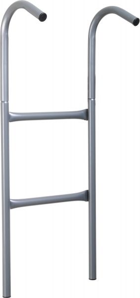 Лестница для батута MaxxPro ST-200 матовый металлик