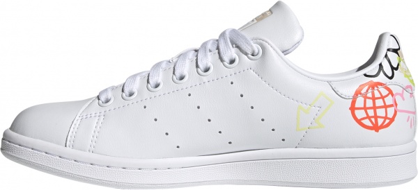 Кросівки Adidas STAN SMITH W FX5679 р.UK 4,5 чорно-білий
