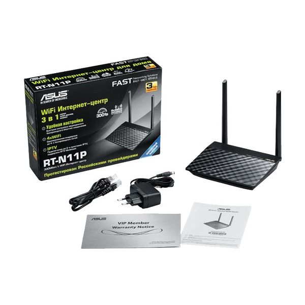 Роутер Asus RT-N11P