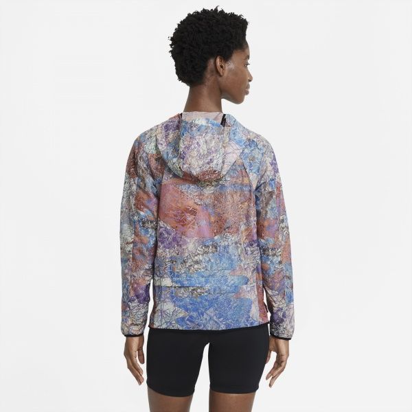 Ветровка Nike W NK WINDRUNNER JKT TRAIL CZ9538-468 L разноцветный