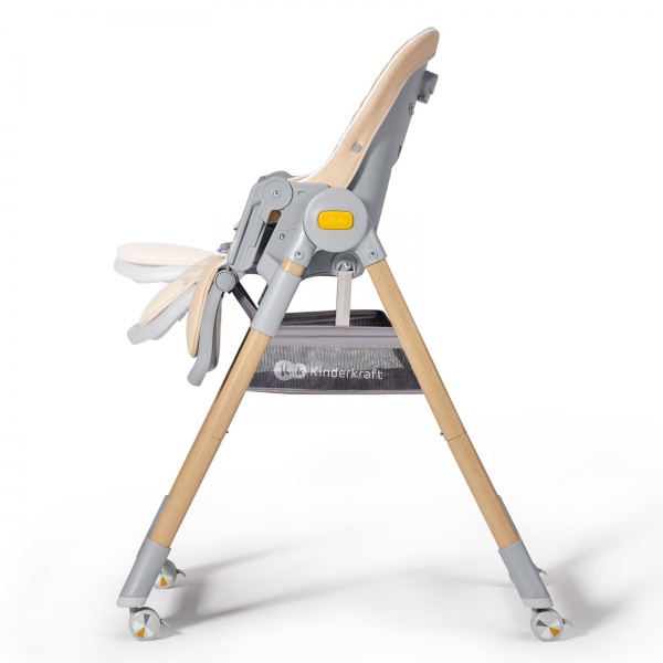 Стульчик для кормления Kinderkraft Lastree Beige Wood (KHLAST00BEGW000)