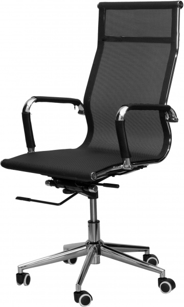 Крісло Special4You Solano mеsh E0512 чорний 